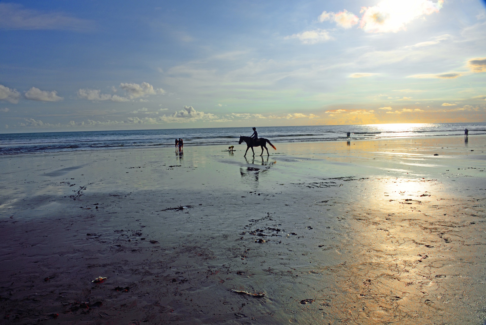 Jimbaran beach