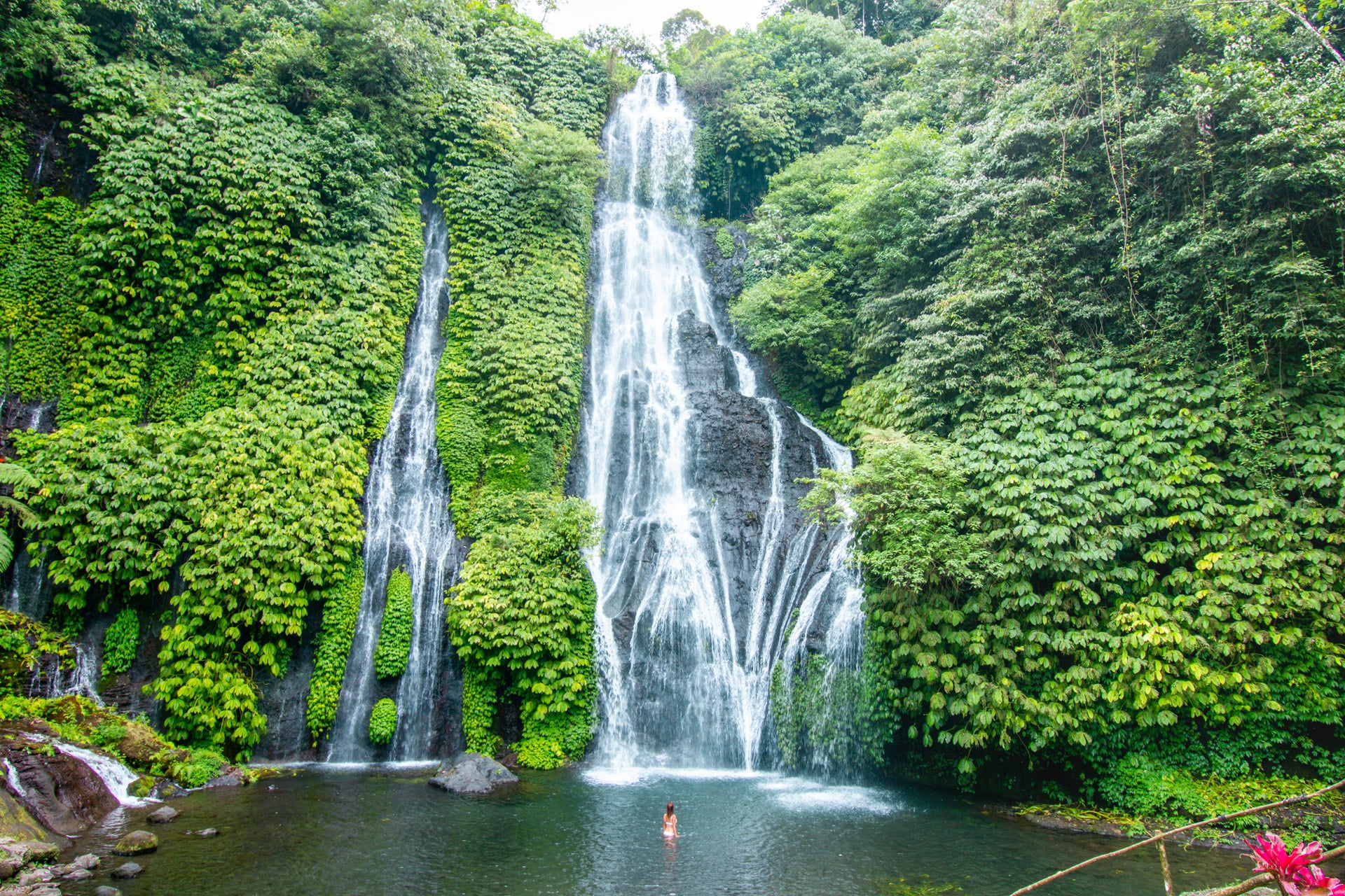 Banyumala Waterfall