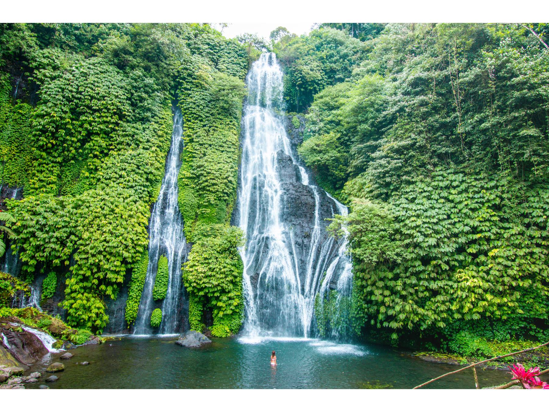 Banyumala Waterfall