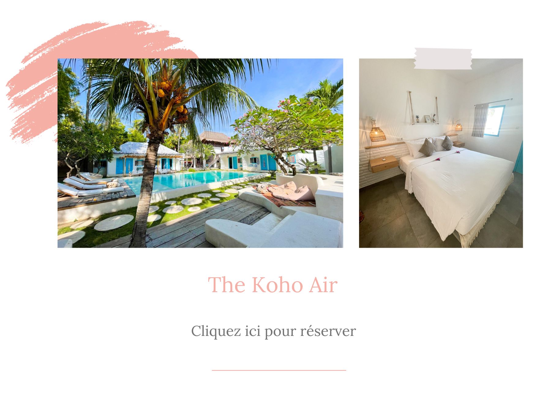 The Koho Air hôtel